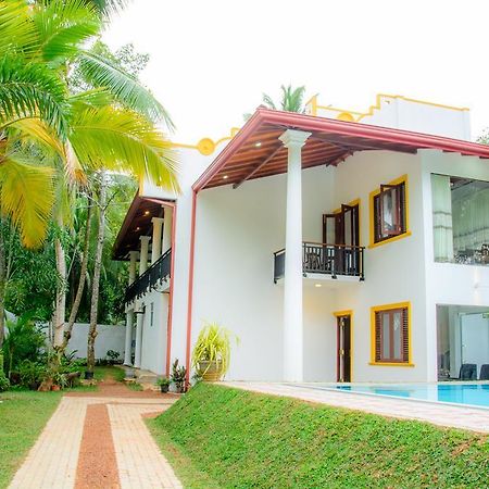 Villa White Hikkaduwa Exteriér fotografie