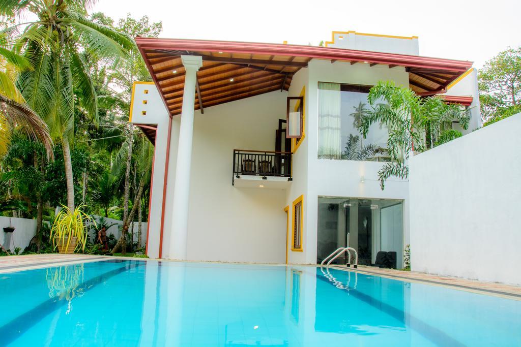 Villa White Hikkaduwa Exteriér fotografie