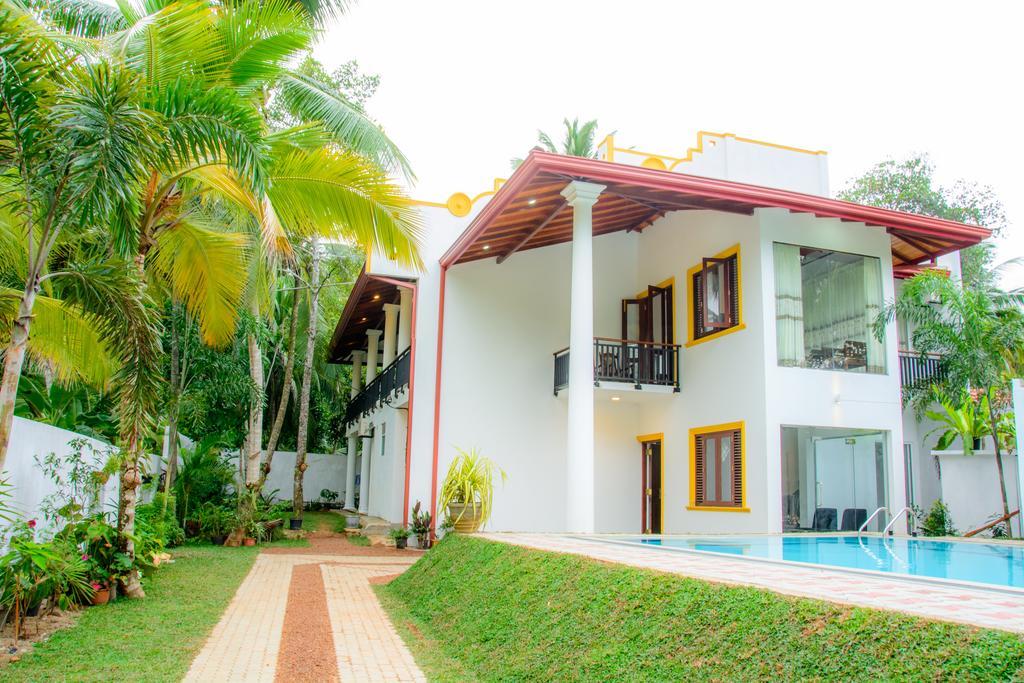 Villa White Hikkaduwa Exteriér fotografie