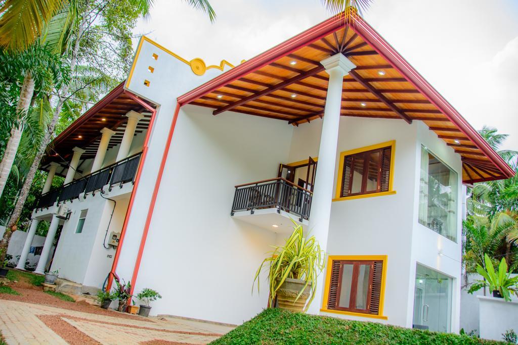 Villa White Hikkaduwa Exteriér fotografie