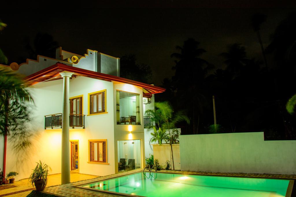 Villa White Hikkaduwa Exteriér fotografie