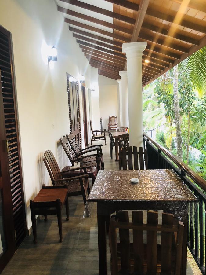 Villa White Hikkaduwa Exteriér fotografie