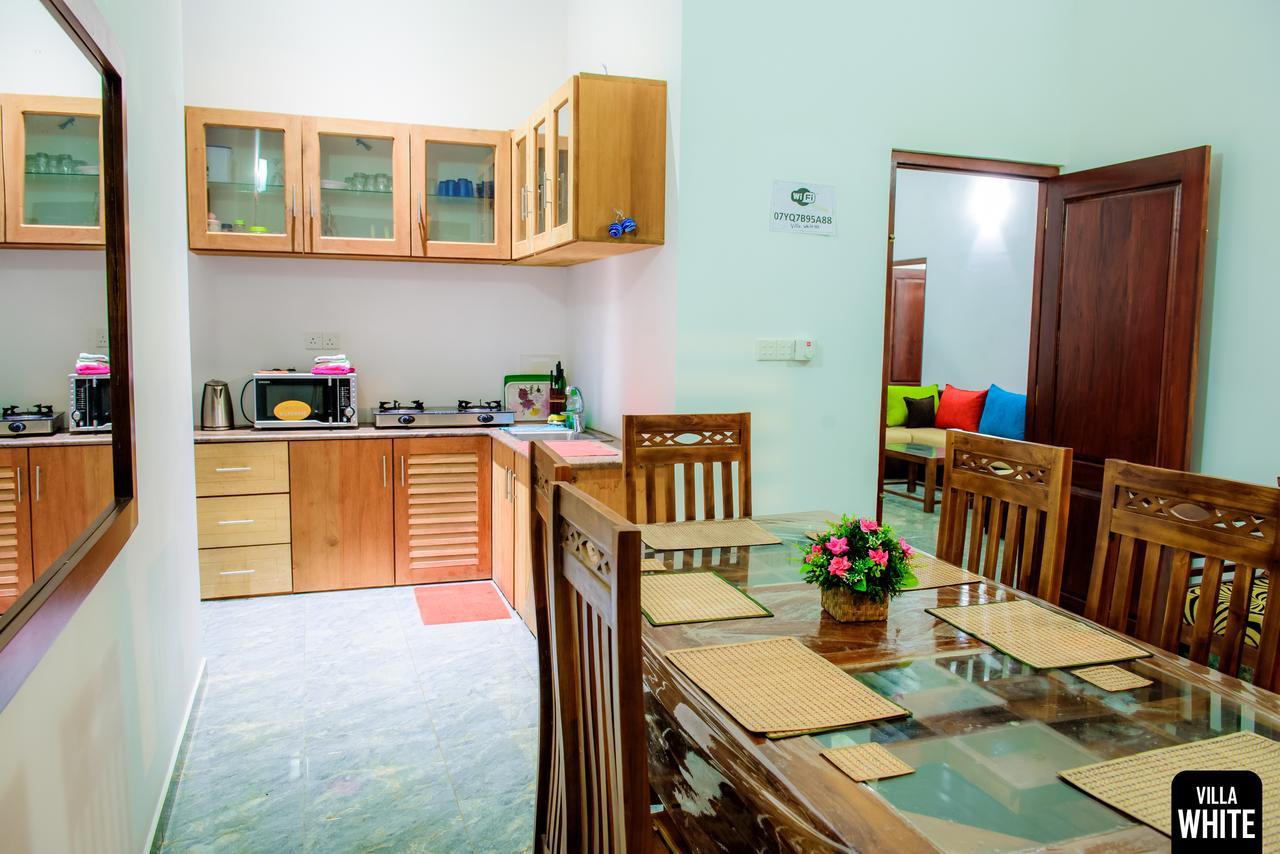 Villa White Hikkaduwa Exteriér fotografie