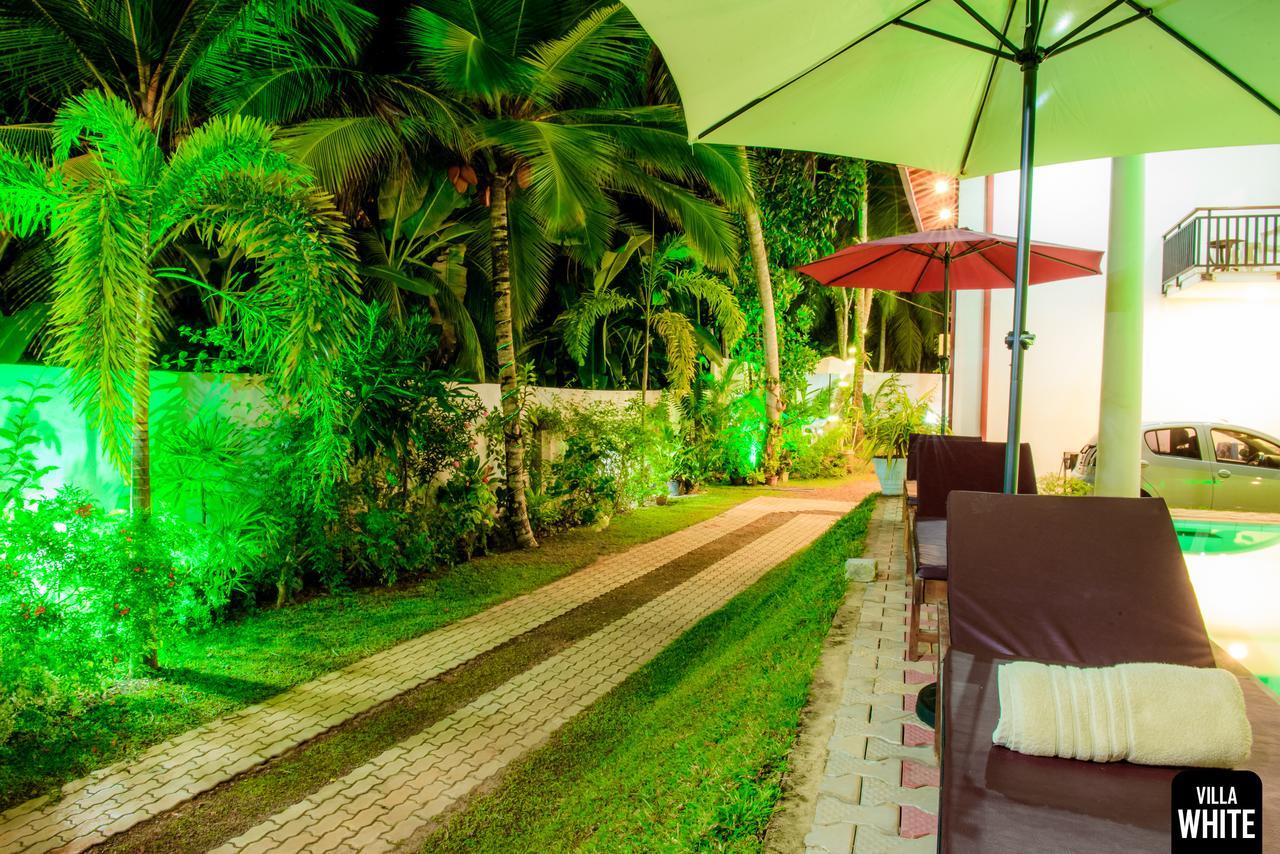 Villa White Hikkaduwa Exteriér fotografie