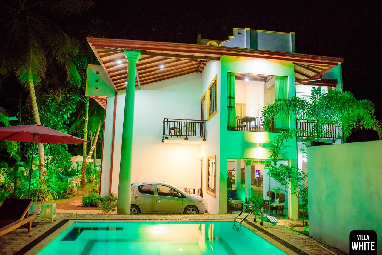 Villa White Hikkaduwa Exteriér fotografie