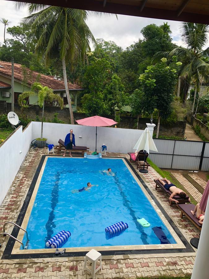 Villa White Hikkaduwa Exteriér fotografie