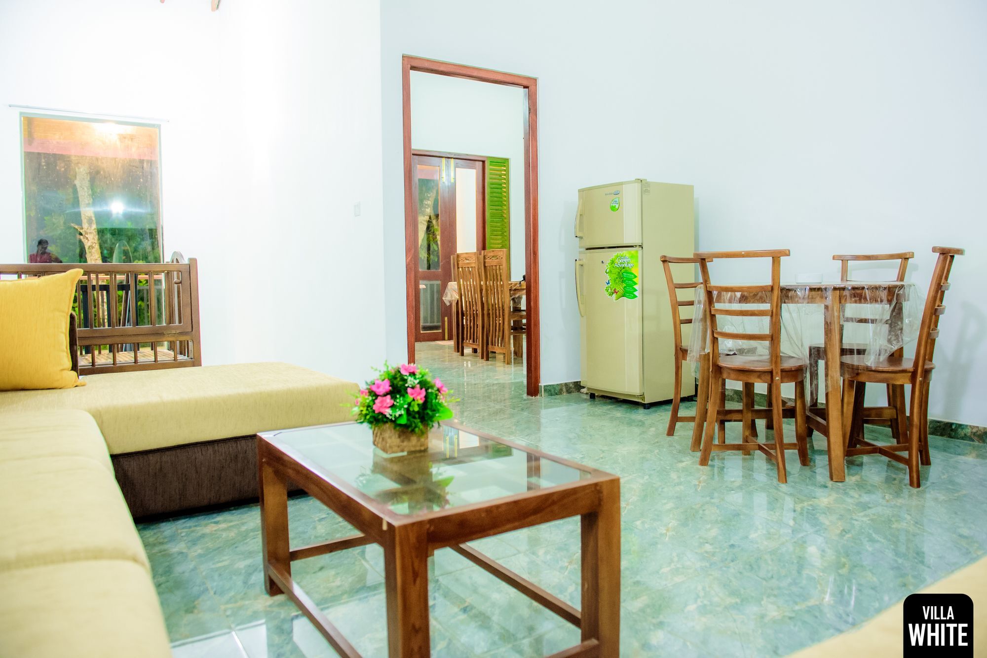 Villa White Hikkaduwa Exteriér fotografie