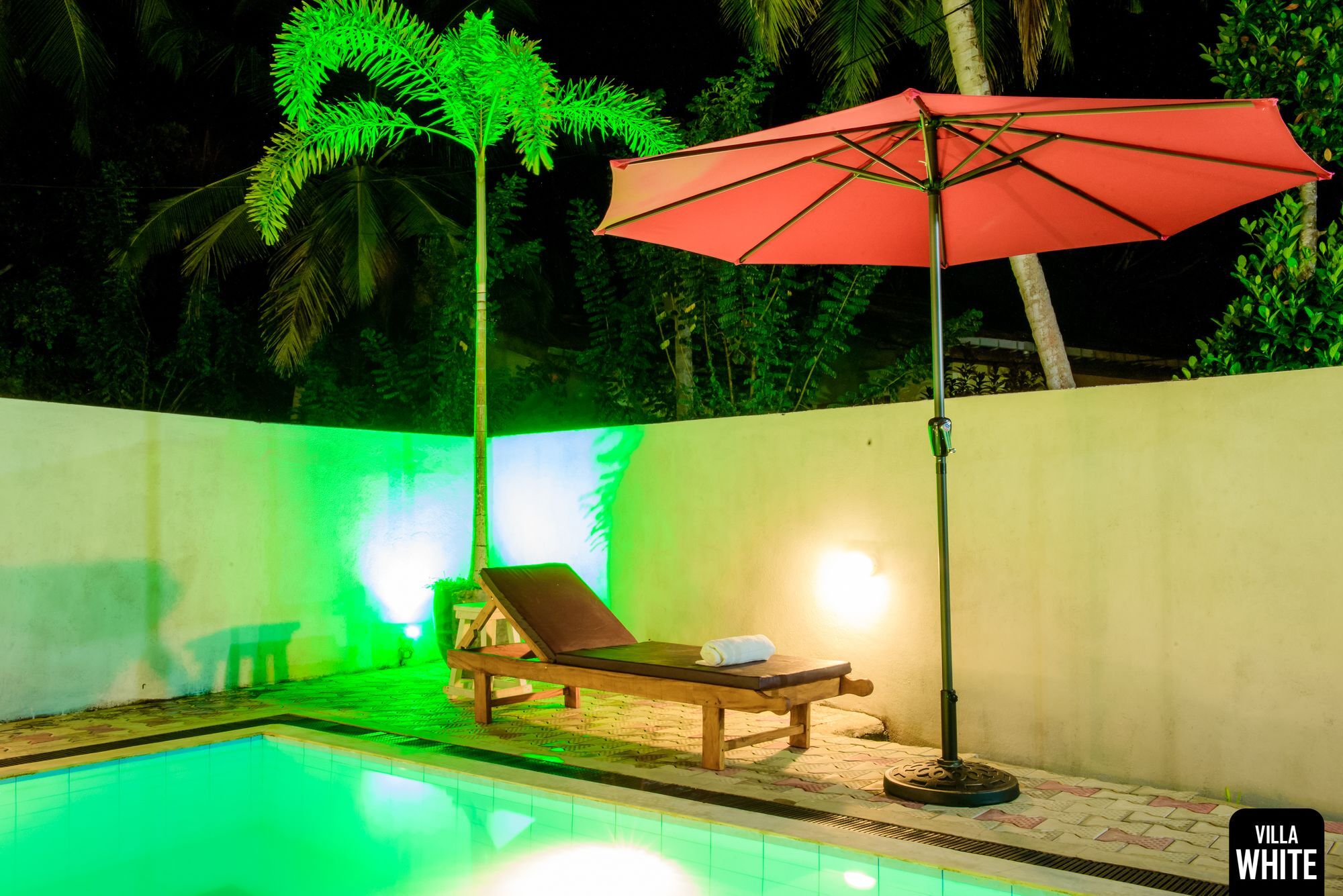 Villa White Hikkaduwa Exteriér fotografie