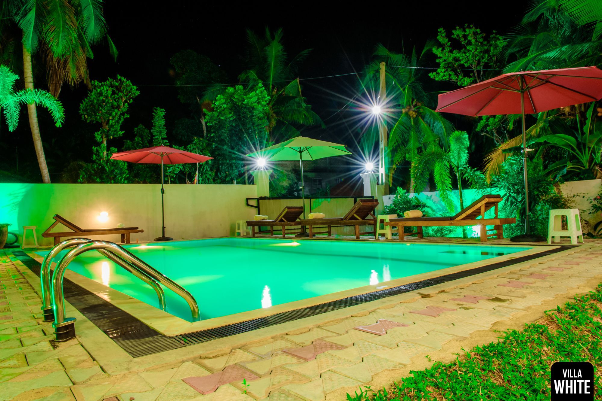 Villa White Hikkaduwa Exteriér fotografie